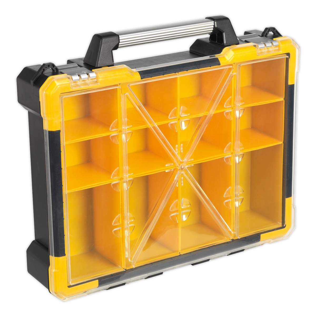 Sealey ABS Stackable Click Together Toolbox - Small AP8130