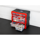 Cabinet Box 12 Drawer - Red/Black | Pipe Manufacturers Ltd..
