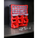 Cabinet Box 39 Drawer - Red/Black | Pipe Manufacturers Ltd..