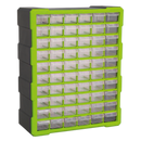 Cabinet Box 60 Drawer - Hi-Vis Green/Black | Pipe Manufacturers Ltd..