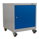 Mobile Industrial Cabinet 1 Shelf Locker | Pipe Manufacturers Ltd..