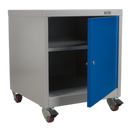 Mobile Industrial Cabinet 1 Shelf Locker | Pipe Manufacturers Ltd..