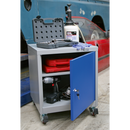 Mobile Industrial Cabinet 1 Shelf Locker | Pipe Manufacturers Ltd..