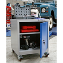 Mobile Industrial Cabinet 1 Shelf Locker | Pipe Manufacturers Ltd..