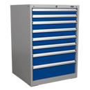 Cabinet Industrial 8 Drawer | Pipe Manufacturers Ltd..