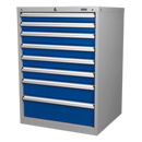 Cabinet Industrial 8 Drawer | Pipe Manufacturers Ltd..