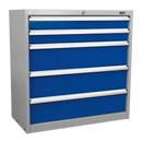 Industrial Cabinet 5 Drawer | Pipe Manufacturers Ltd..