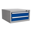 Double Drawer Unit for API Series Workbenches | Pipe Manufacturers Ltd..