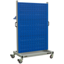 Industrial Mobile Storage System with Shelf | Pipe Manufacturers Ltd..