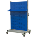 Industrial Mobile Storage System with Shelf | Pipe Manufacturers Ltd..