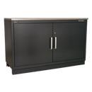 Modular Floor Cabinet 2 Door 1550mm Heavy-Duty | Pipe Manufacturers Ltd..