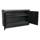 Modular Floor Cabinet 2 Door 1550mm Heavy-Duty | Pipe Manufacturers Ltd..