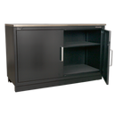 Modular Floor Cabinet 2 Door 1550mm Heavy-Duty | Pipe Manufacturers Ltd..