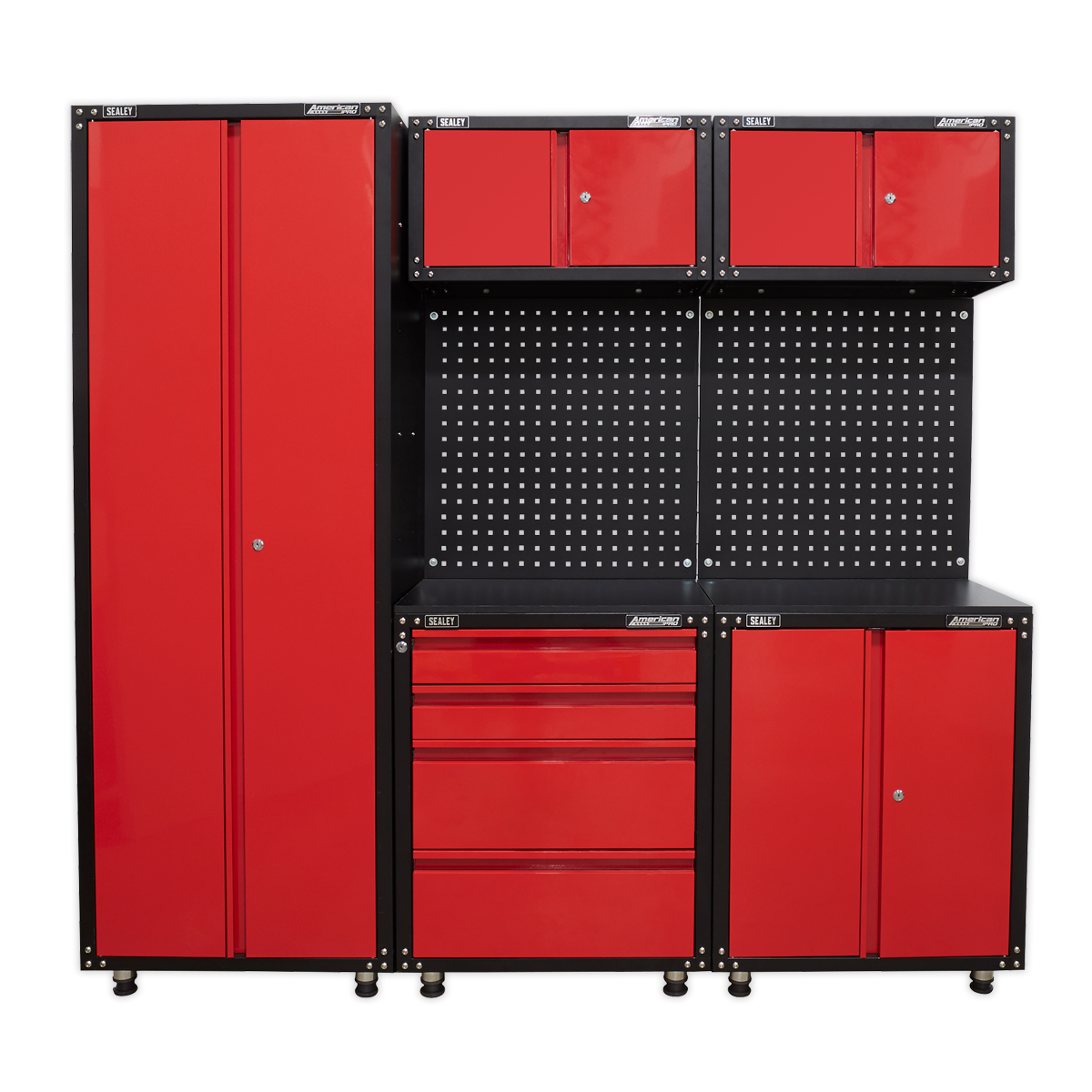 Modular Storage System 665mm American Pro