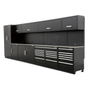 Complete Modular Workshop Storage Combination - Stainless Steel Worktop | Pipe Manufacturers Ltd..