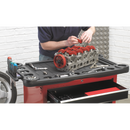 Worktop for Rollcabs Composite Blow Mould | Pipe Manufacturers Ltd..