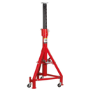 High Level Commercial Vehicle Support Stand 12tonne | Pipe Manufacturers Ltd..
