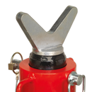 High Level Commercial Vehicle Support Stand 5tonne Capacity | Pipe Manufacturers Ltd..