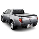 MITSUBISHI L200 15 ALUMINIUM TONNEAU COVER | Pipe Manufacturers Ltd..