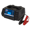 Compact Auto Smart Charger 12A 9-Cycle 12/24V - Lithium | Pipe Manufacturers Ltd..