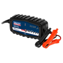 Compact Auto Smart Charger 2A 9-Cycle 6/12V - Lithium | Pipe Manufacturers Ltd..