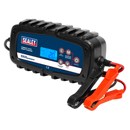 Compact Auto Smart Charger 6.5A 9-Cycle 6/12V - Lithium | Pipe Manufacturers Ltd..