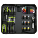 35pc Ratchet, Screwdriver, Hex Key & Bit Set