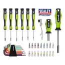 35pc Ratchet, Screwdriver, Hex Key & Bit Set