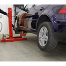 Vehicle Lift 1.5tonne Air/Hydraulic with Foot Pedal | Pipe Manufacturers Ltd..