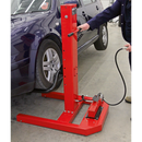 Vehicle Lift 1.5tonne Air/Hydraulic with Foot Pedal | Pipe Manufacturers Ltd..