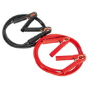 Booster Cables 25mm_ x 3.5m CCA 350A | Pipe Manufacturers Ltd..