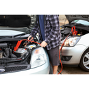 Booster Cables 25mm_ x 3.5m CCA 600A with Electronics Protection | Pipe Manufacturers Ltd..