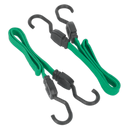 Flat Bungee Cord Set 2pc 610mm | Pipe Manufacturers Ltd..
