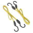 Flat Bungee Cord Set 2pc 910mm | Pipe Manufacturers Ltd..