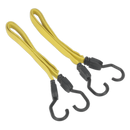 Flat Bungee Cord Set 2pc 910mm | Pipe Manufacturers Ltd..