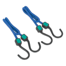 Bungee Cord Set 2pc 460mm | Pipe Manufacturers Ltd..