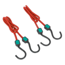 Bungee Cord Set 2pc 760mm | Pipe Manufacturers Ltd..