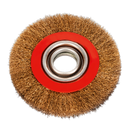 Wire Wheel ¯150 x 20mm 13mm Bore Wide | Pipe Manufacturers Ltd..