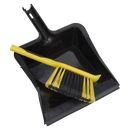 Bulldozer Yard Dustpan & Brush Set | Pipe Manufacturers Ltd..