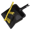 Bulldozer Yard Dustpan & Brush Set | Pipe Manufacturers Ltd..