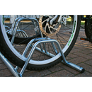 Bicycle Rack 5 Bicycle Dual Height | Pipe Manufacturers Ltd..