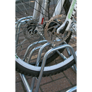 Bicycle Rack 5 Bicycle Dual Height | Pipe Manufacturers Ltd..