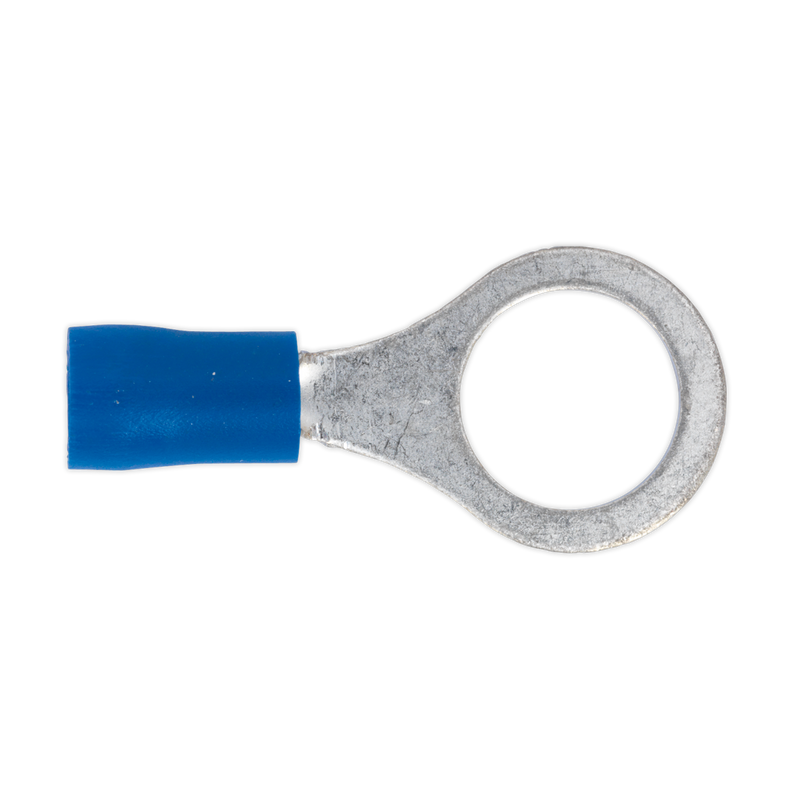Easy-Entry Ring Terminal Blue Pack of 100 | Pipe Manufacturers Ltd..