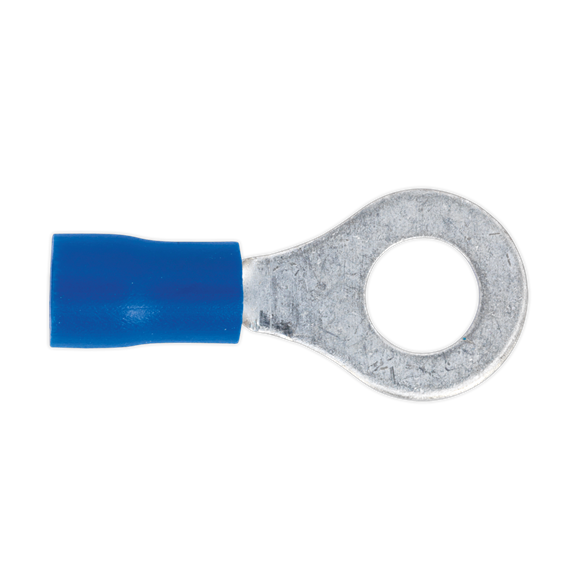 Easy-Entry Ring Terminal Blue Pack of 100 | Pipe Manufacturers Ltd..
