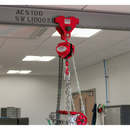 Chain Block 1tonne 2.5m | Pipe Manufacturers Ltd..