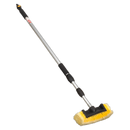 Five-Sided Flo-Thru Brush with 3m Telescopic Handle | Pipe Manufacturers Ltd..