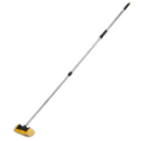 Five-Sided Flo-Thru Brush with 3m Telescopic Handle | Pipe Manufacturers Ltd..