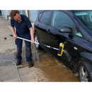 Five-Sided Flo-Thru Brush with 3m Telescopic Handle | Pipe Manufacturers Ltd..