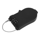 Combination Cable Lock | Pipe Manufacturers Ltd..