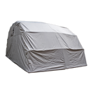 Vehicle Storage Shelter 2.7 x 5.5 x 2m | Pipe Manufacturers Ltd..